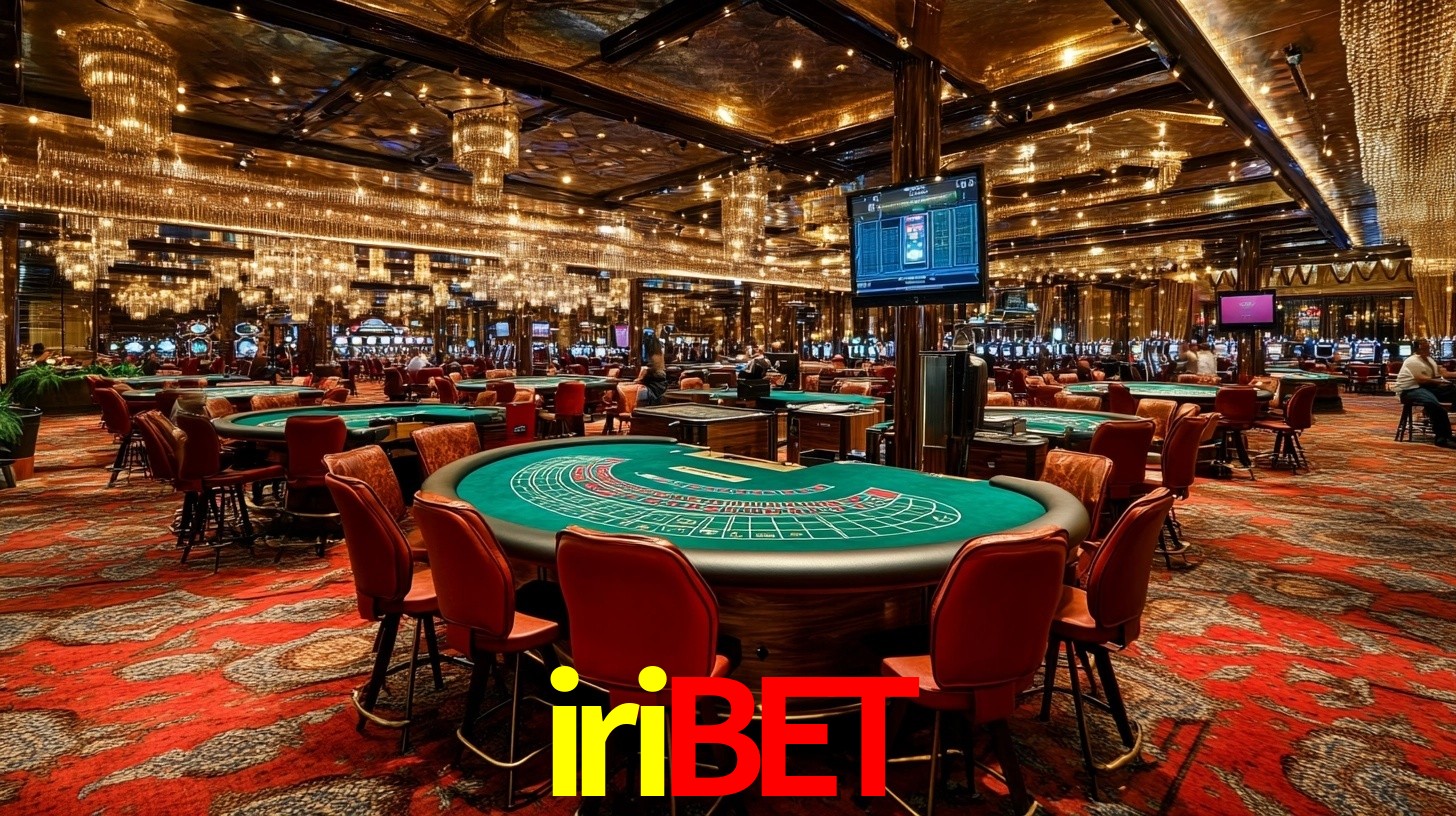 iribet: Seu Cassino Premiado com Pagamentos Rápidos